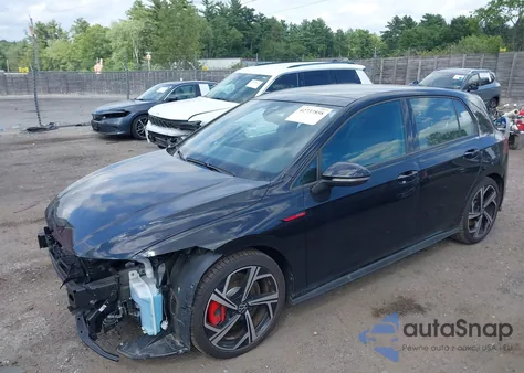 2024 Volkswagen Golf Gti 2.0T Se from USA, damaged, VIN WVWRA7CDXRW154186